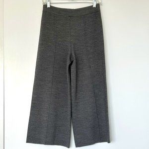 Kobi Halperin Wool-blend Knit Cropped Pants, Size XS